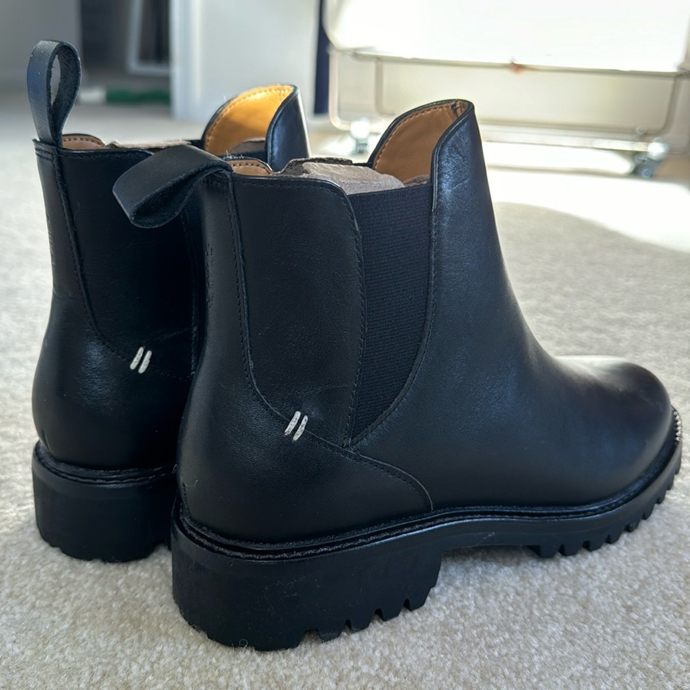 Black boots